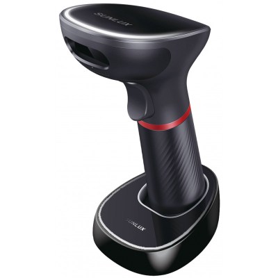 scanner-code-a-barres-sans-fil-sunlux-xl-9610-2d-noir